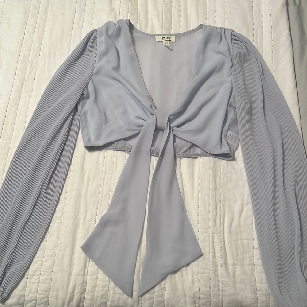 Long Sleeve Blouse from Privy